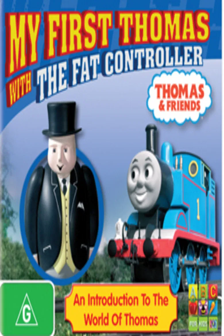 Thomas and Friends - My First Thomas with the Fat Controller poster background