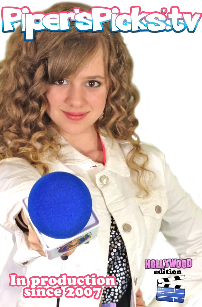 Piper's Picks TV poster background