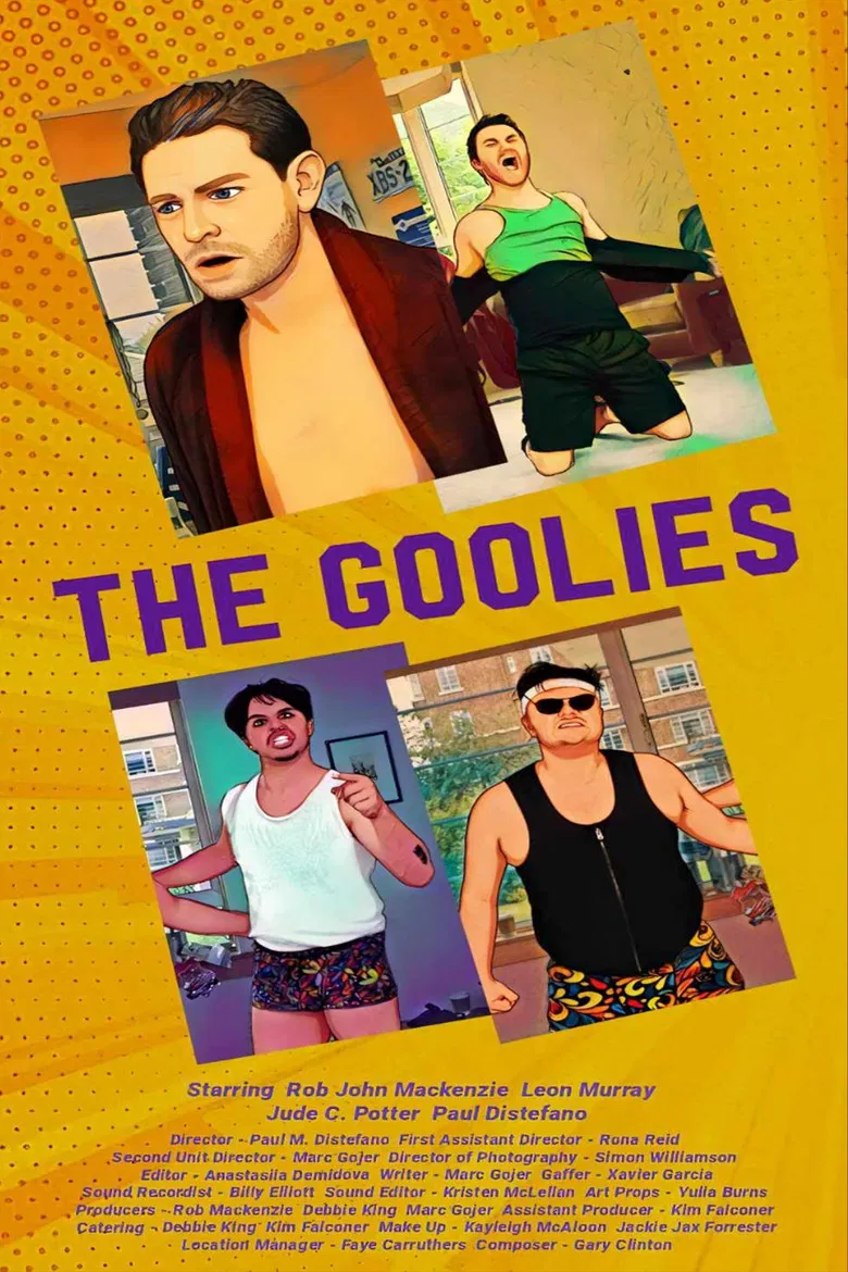 The Goolies poster background