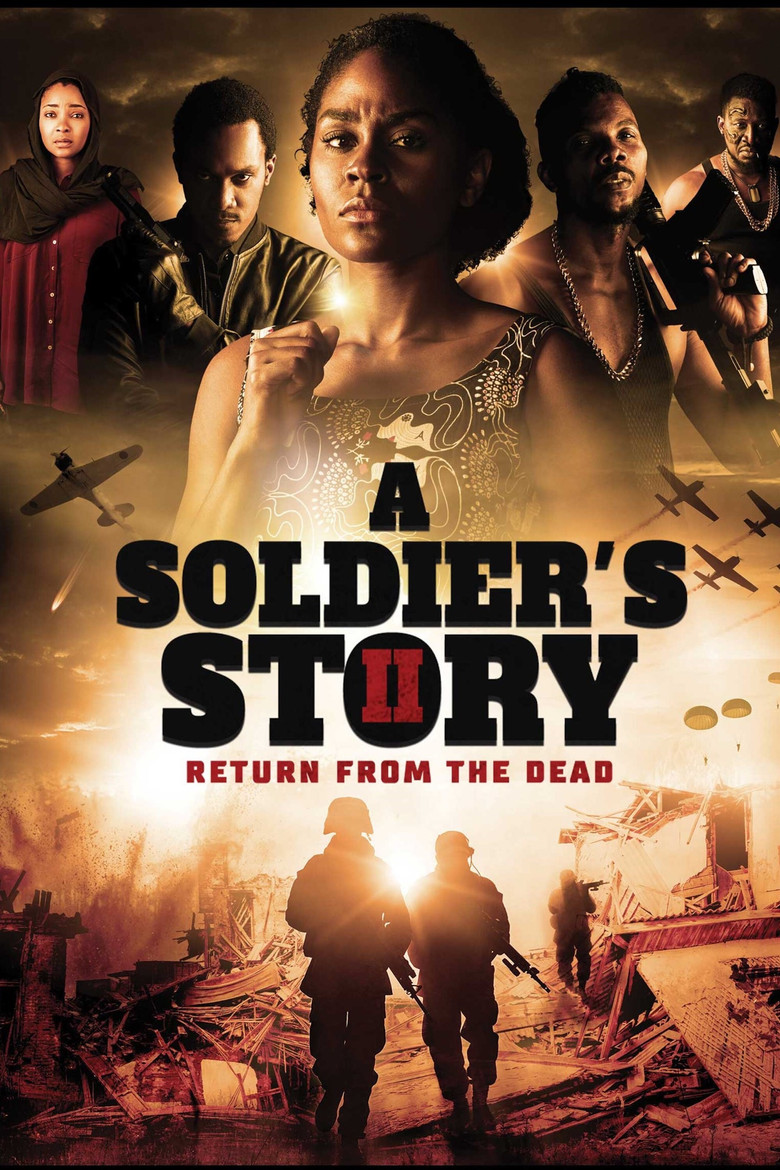 A Soldier's Story 2: Return from the Dead poster background