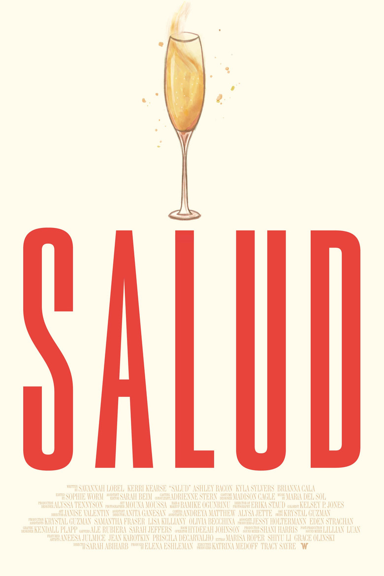 Salud poster background