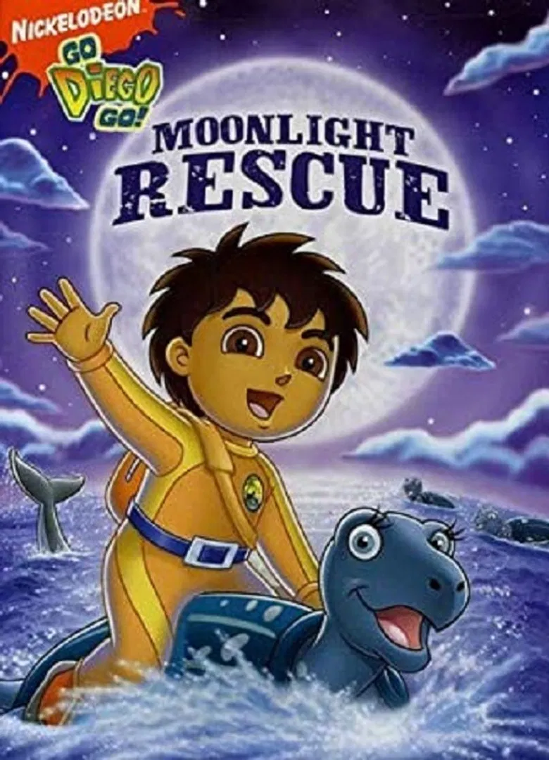 Go, Diego, Go!: Moonlight Rescue poster background
