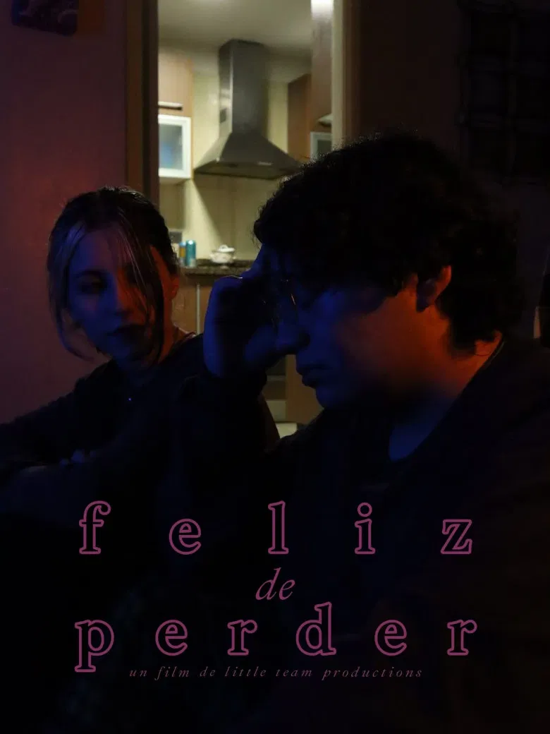 Feliz de perder poster background