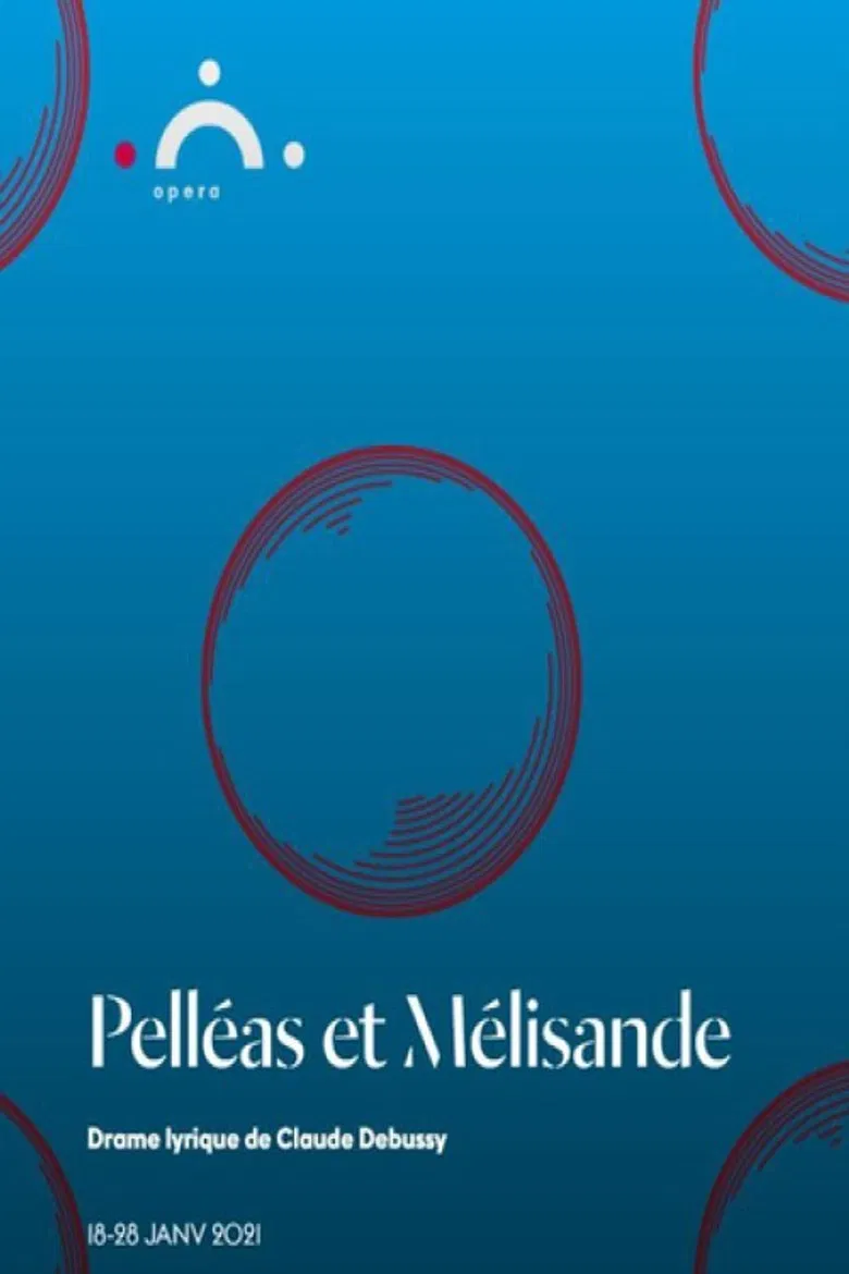 Pelléas et Mélisande - Genève poster background