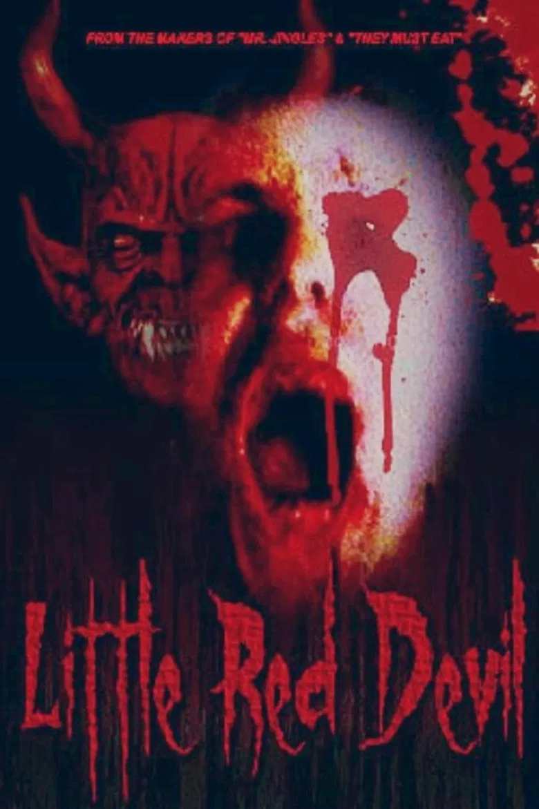 Little Red Devil poster background