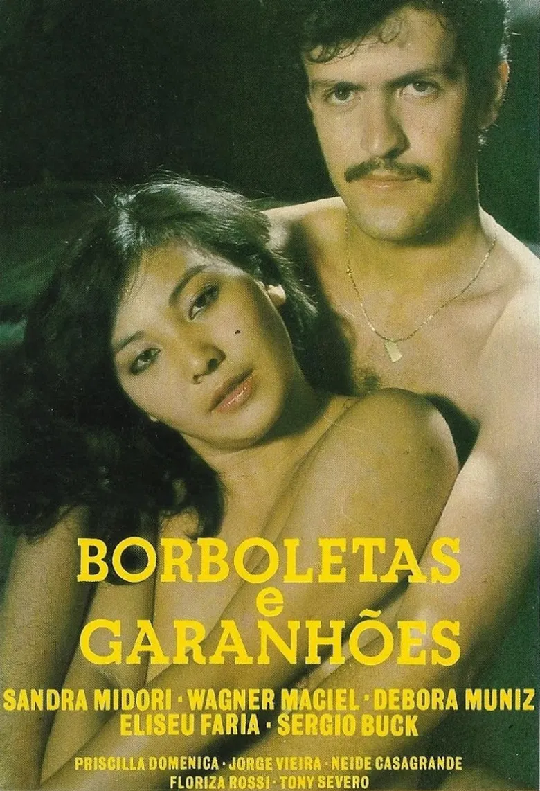 Borboletas e Garanhões poster background