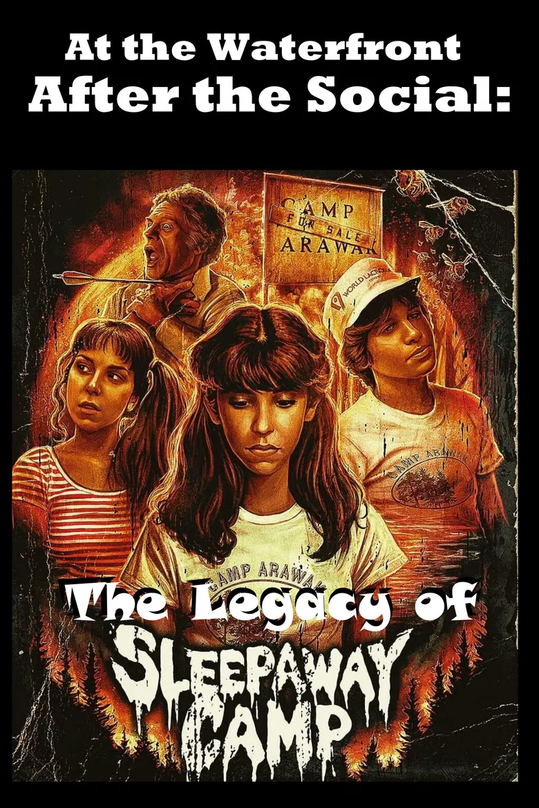 At the Waterfront After the Social: The Legacy of Sleepaway Camp poster background