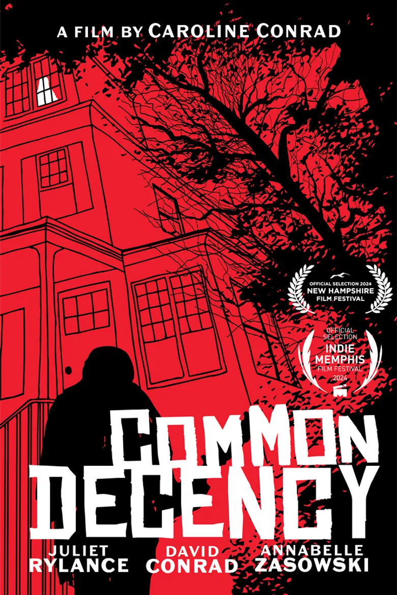 Common Decency poster background
