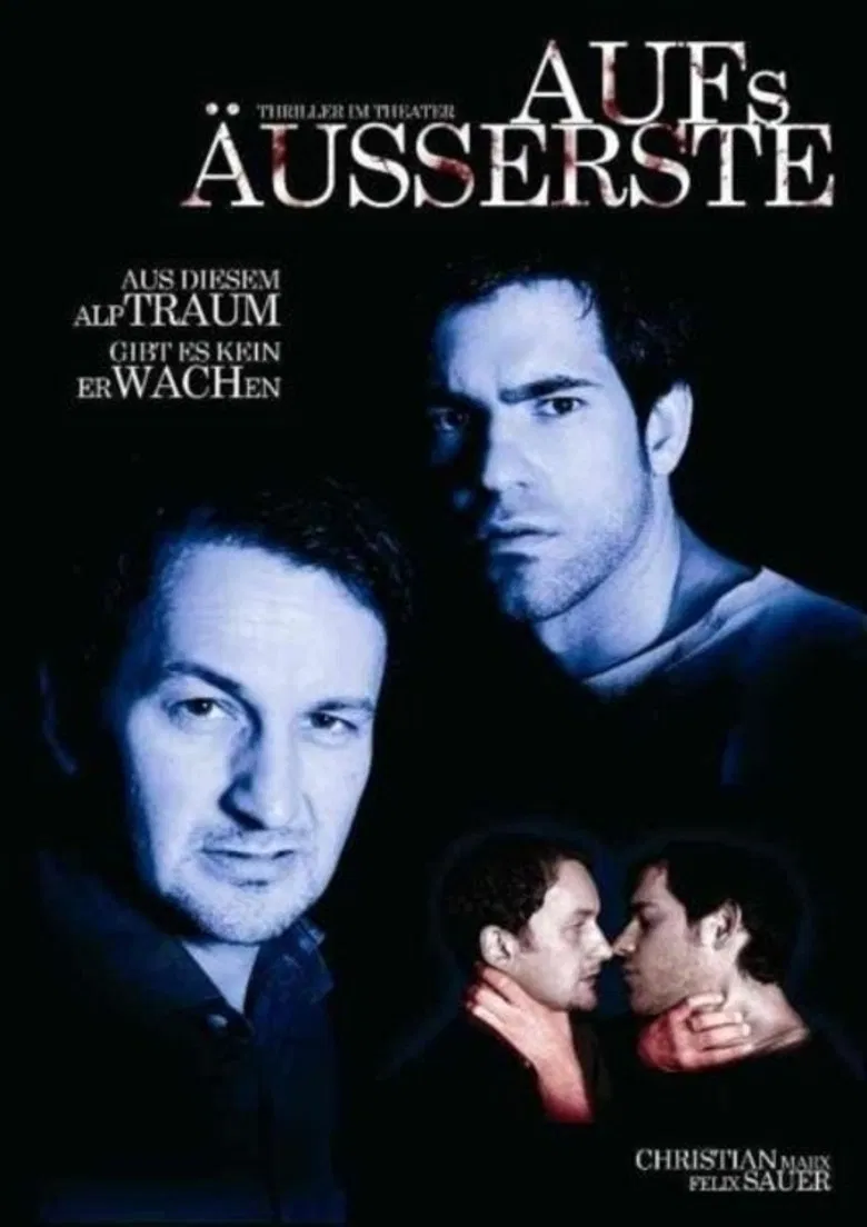 On the Edge poster background