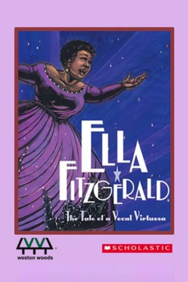 Ella Fitzgerald: The Tale of a Vocal Virtuosa poster background