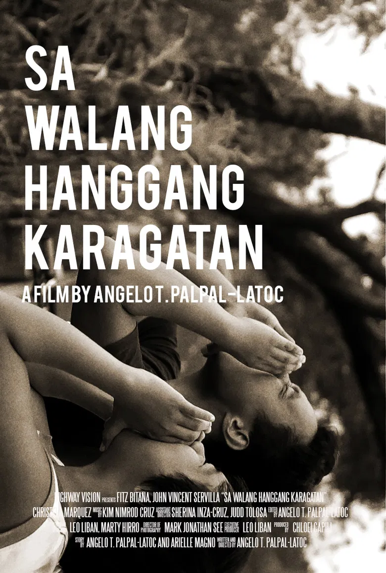 Into the Boundless Sea poster background