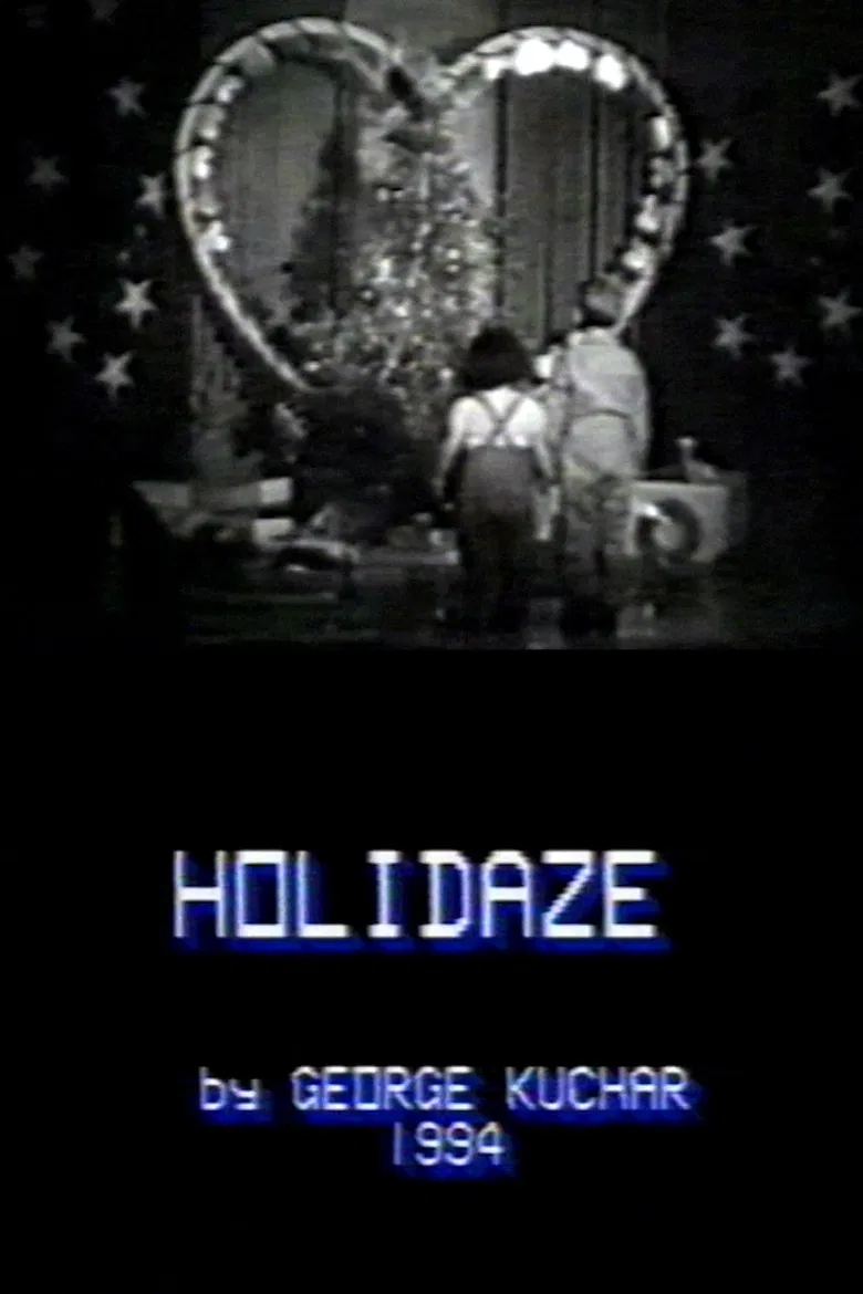 Holidaze, 1994 poster background