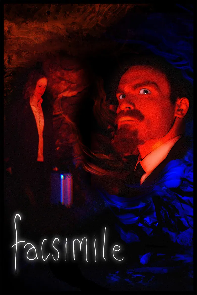 Facsimile poster background