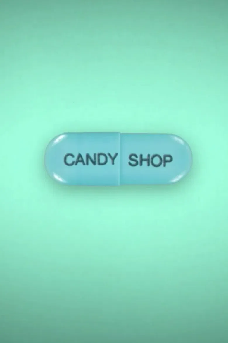 Candy Shop poster background