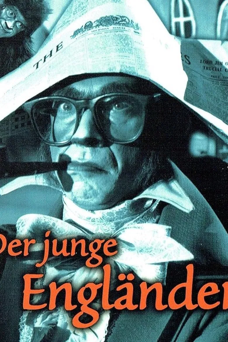 Das Stacheltier - Der junge Engländer poster background