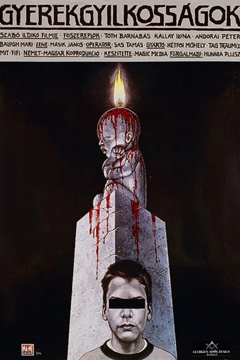 Child Murders poster background