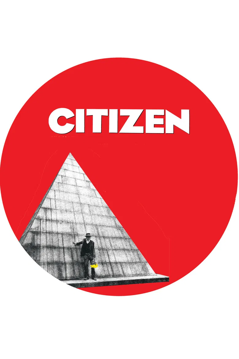 Citizen poster background