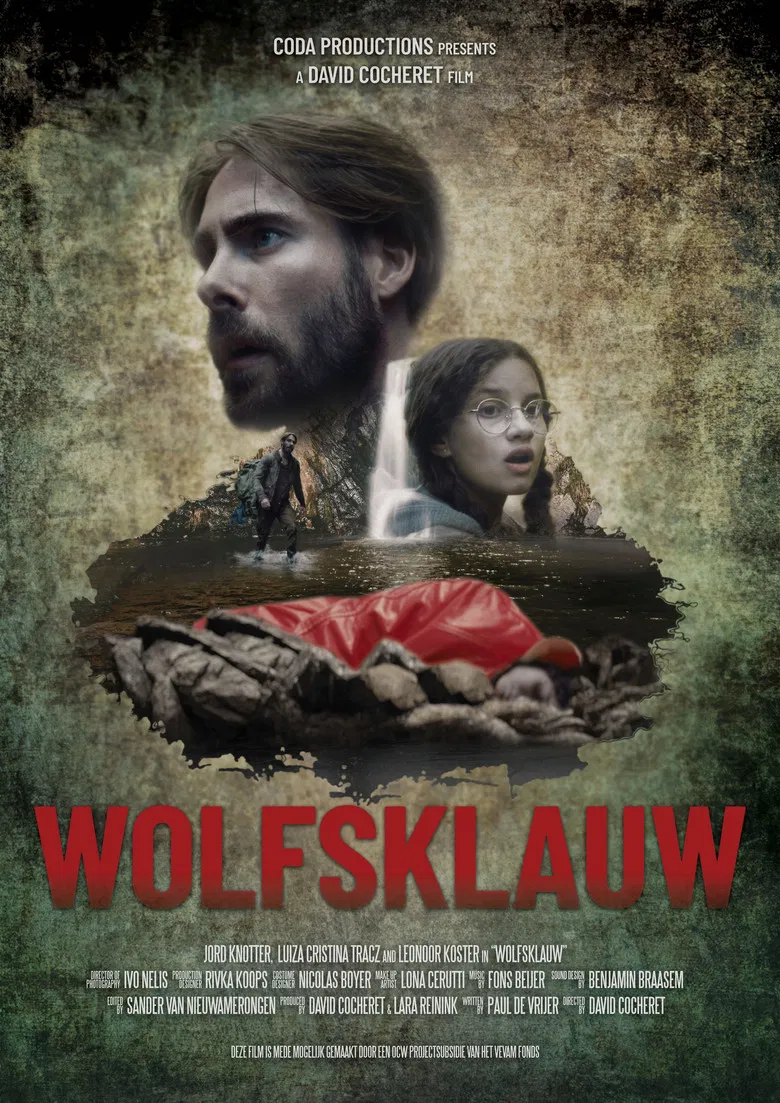 Wolfsklauw poster background