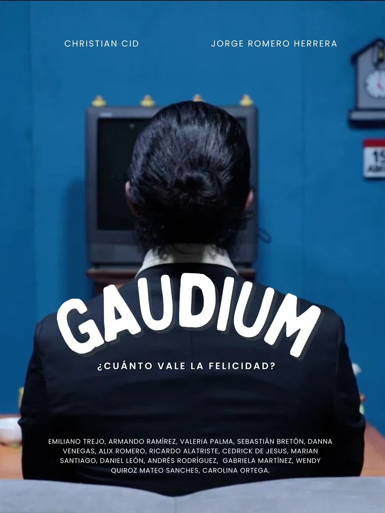 GAUDIUM poster background