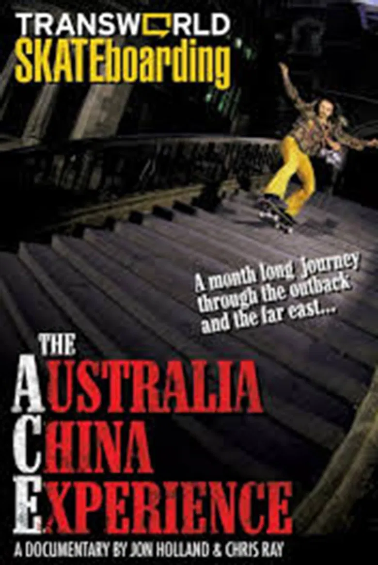 Australia China Experience poster background