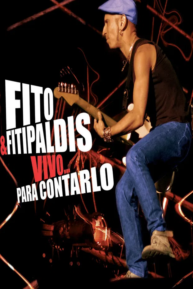 Fito & Fitipaldis - Vivo... para contarlo poster background