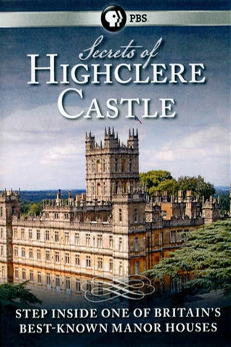 Secrets of Highclere Castle poster background