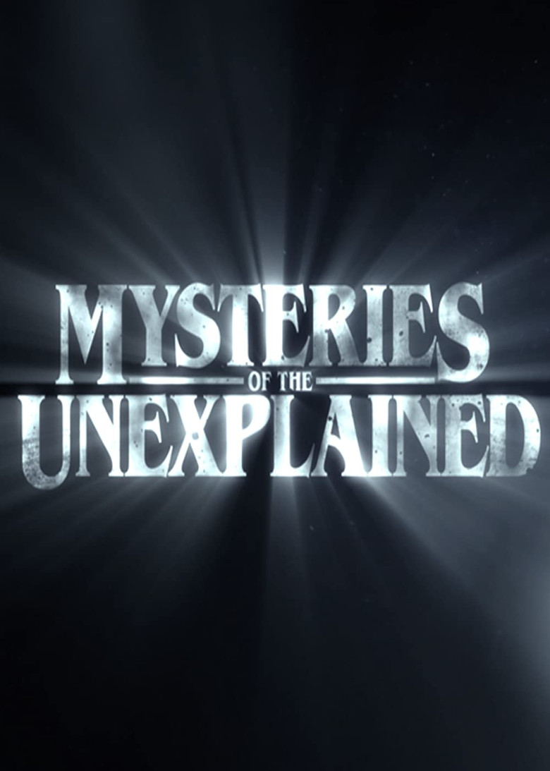 Mysteries of the Unexplained poster background