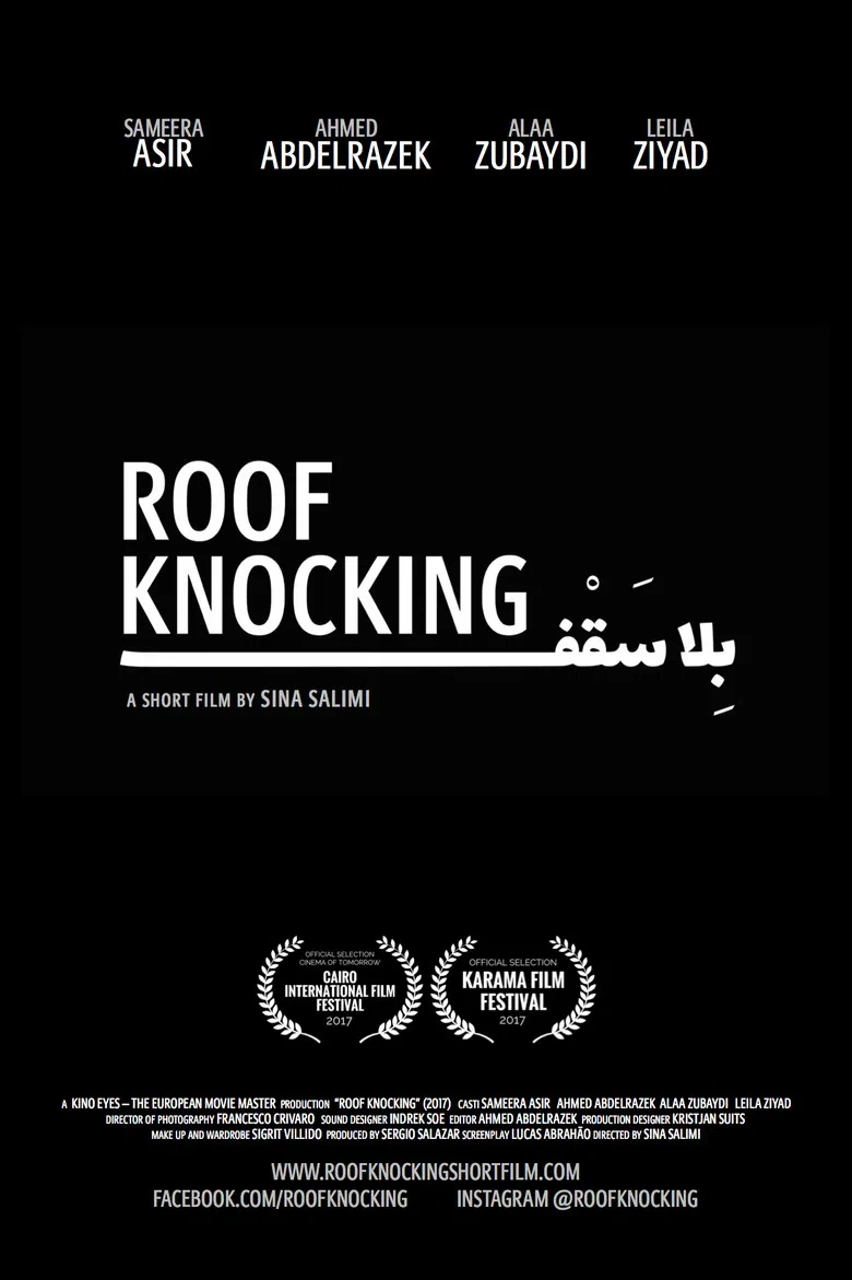 Roof Knocking poster background