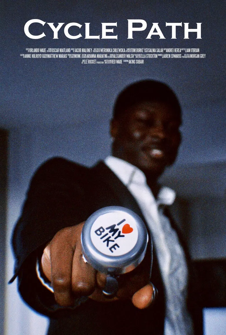 Cycle Path poster background