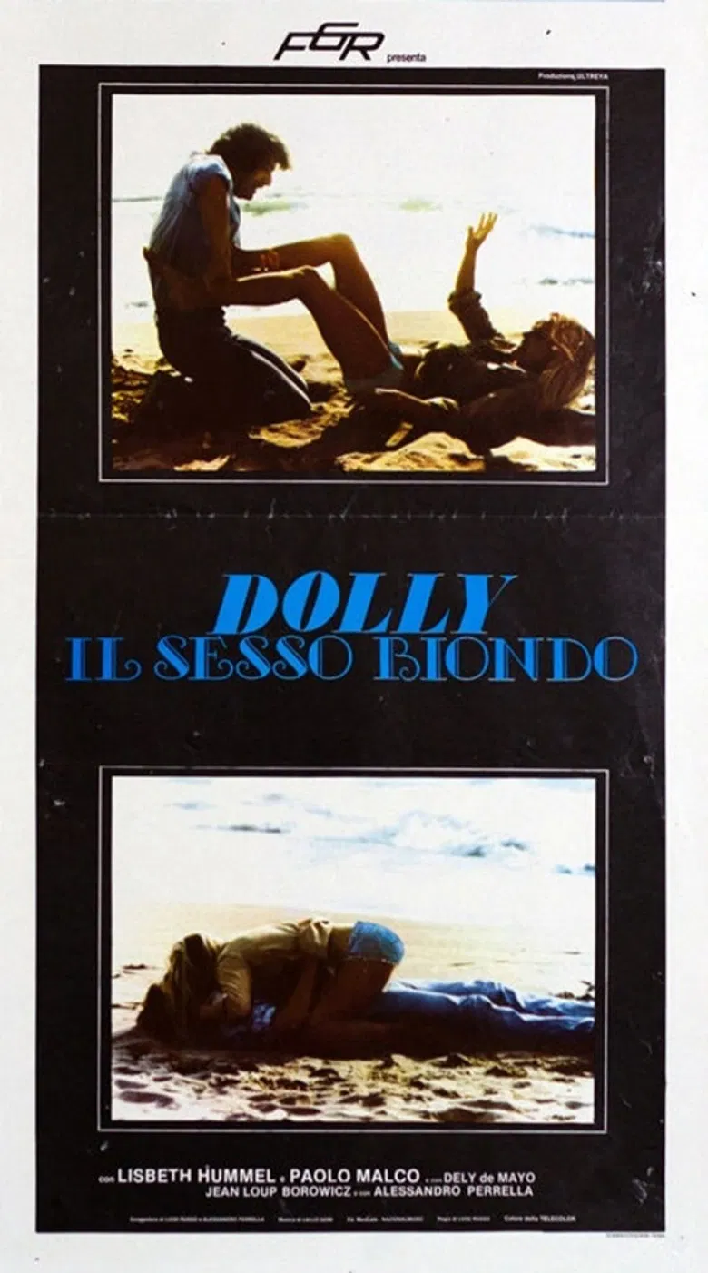 Dolly - Il sesso biondo poster background
