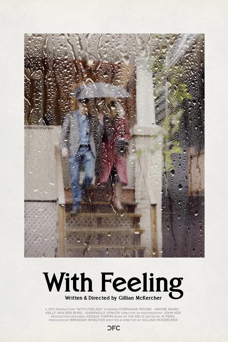 With Feeling poster background