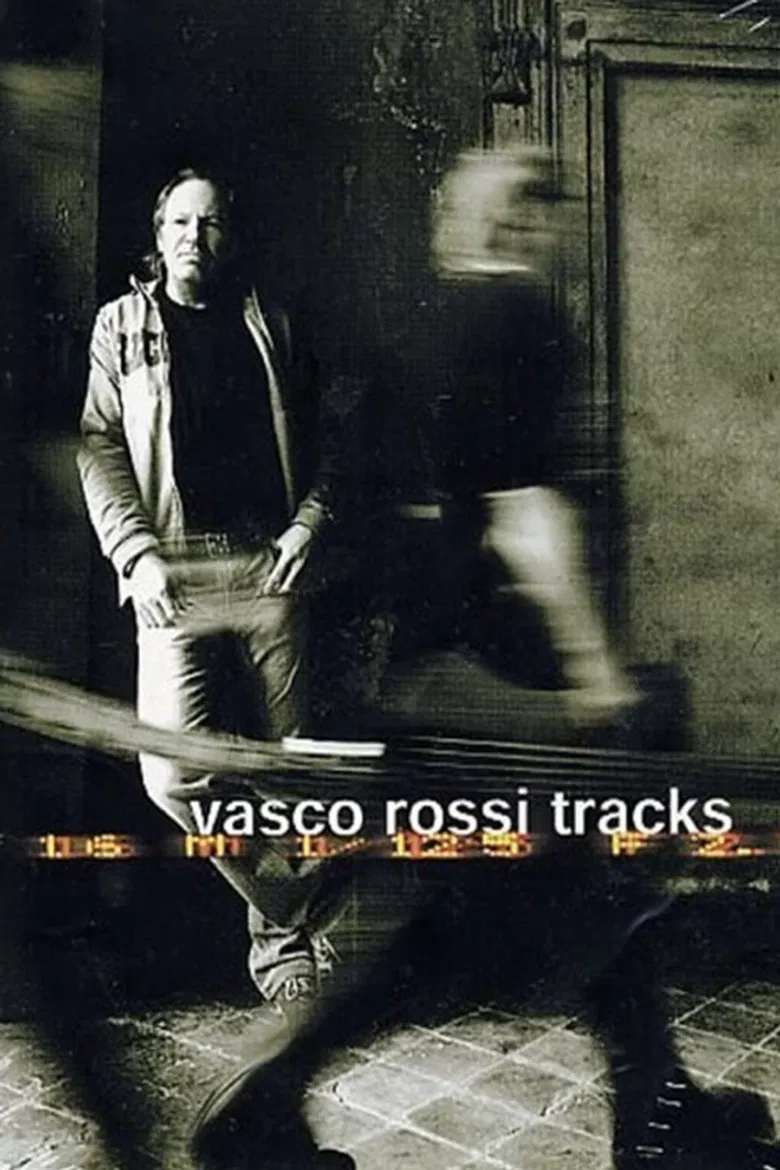 Vasco Rossi - Tracks poster background