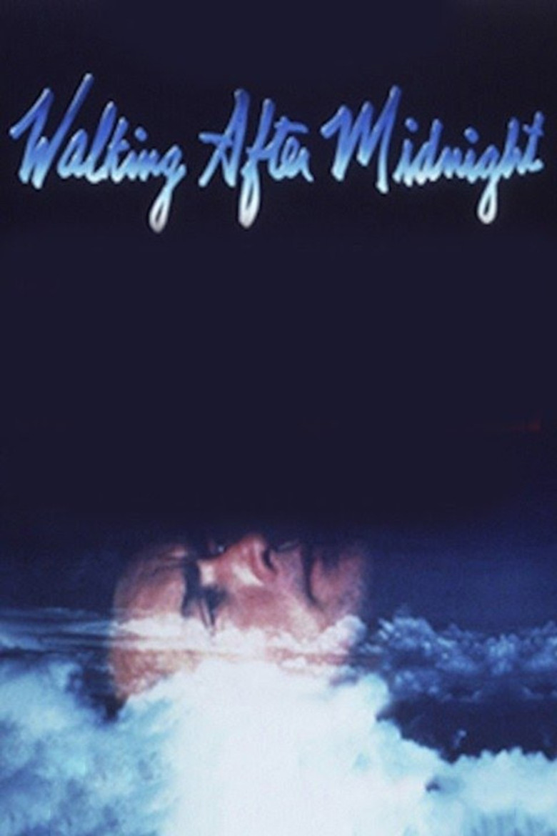 Walking After Midnight poster background