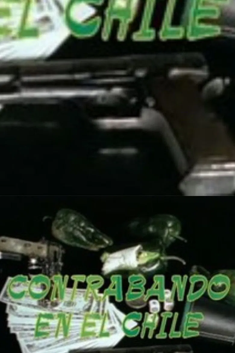 Contrabando en el Chile poster background