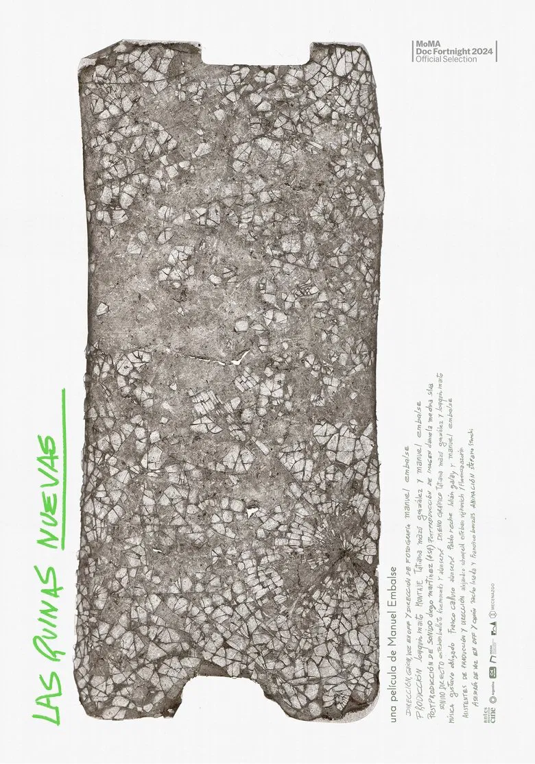 The New Ruins poster background