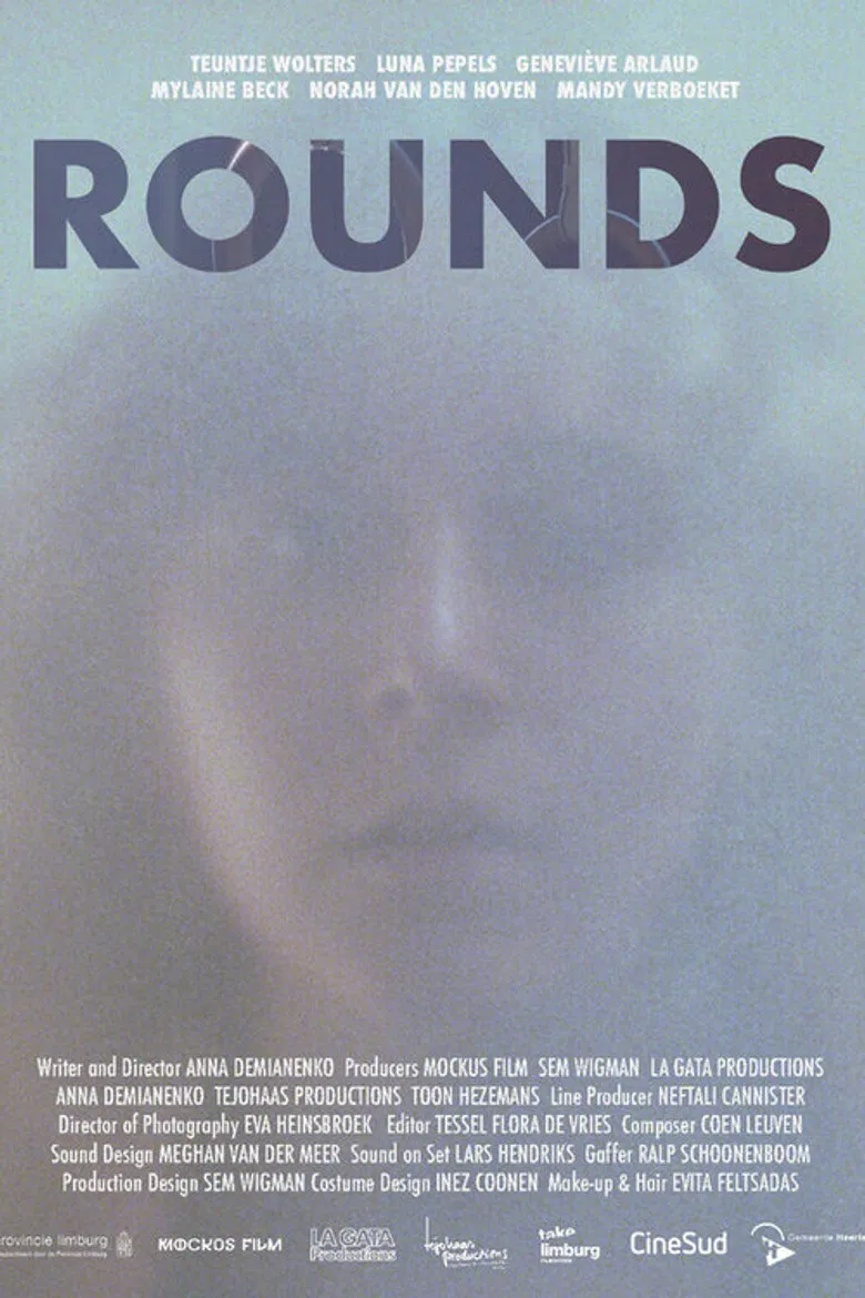 Rounds poster background