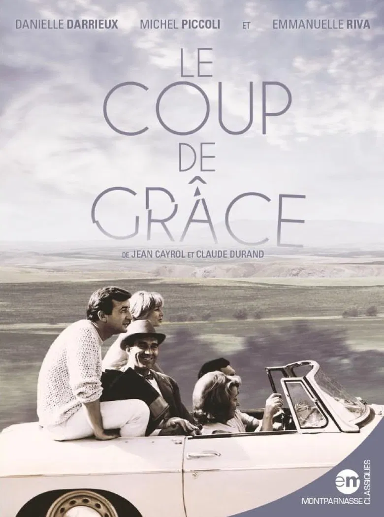 Le Coup de grâce poster background