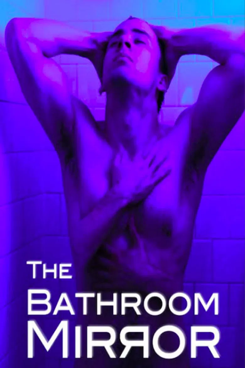 The Bathroom Mirror poster background