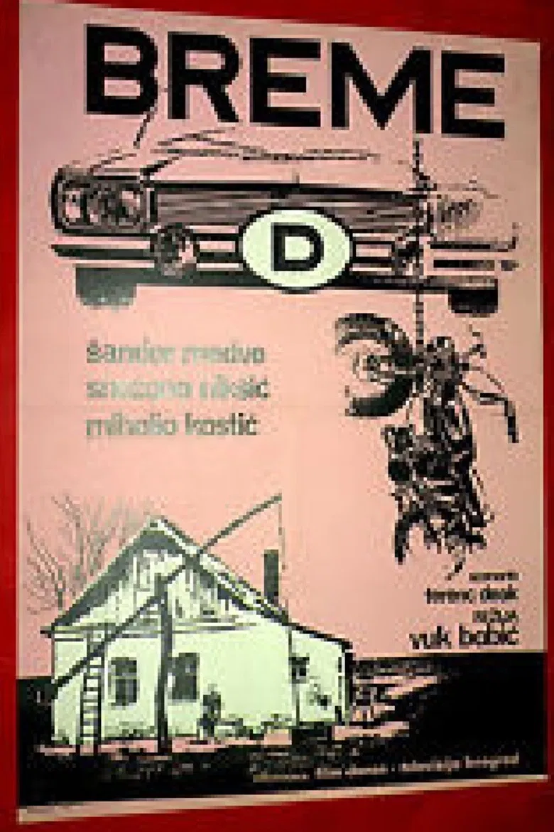 The Burden poster background