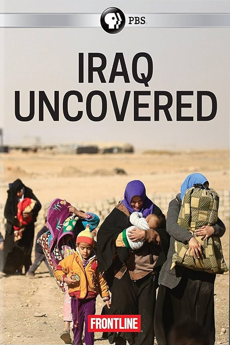 Iraq Uncovered poster background