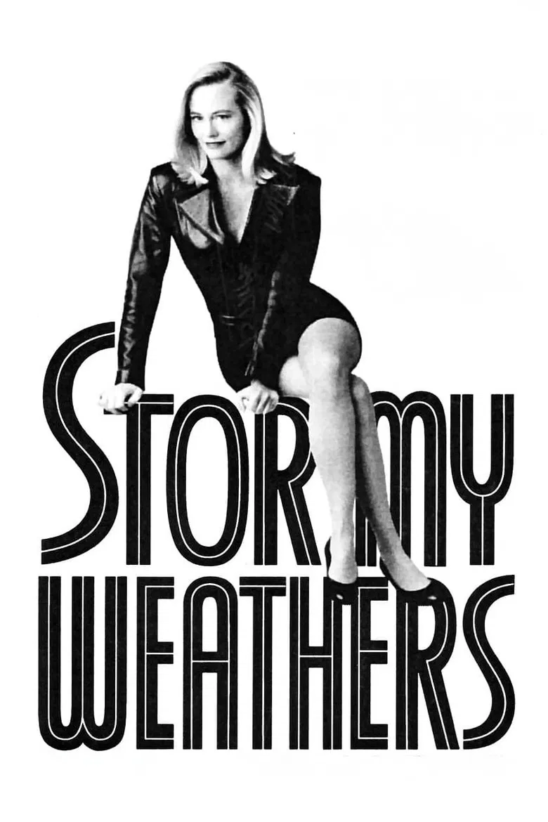 Stormy Weathers poster background