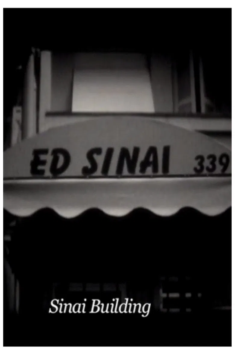 Edifício Sinai poster background