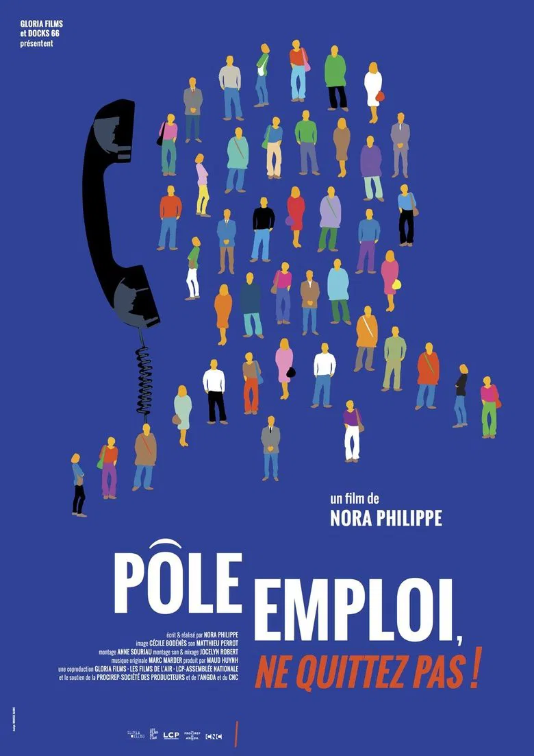 Pôle Emploi, Ne quittez pas ! poster background