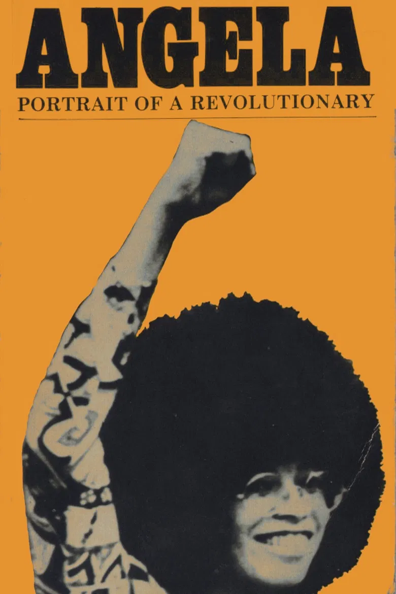 Angela Davis: Portrait of a Revolutionary poster background
