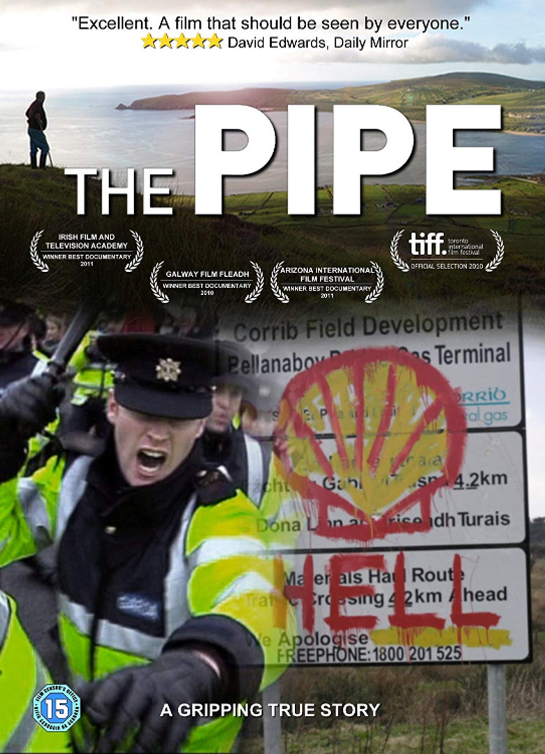 The Pipe poster background