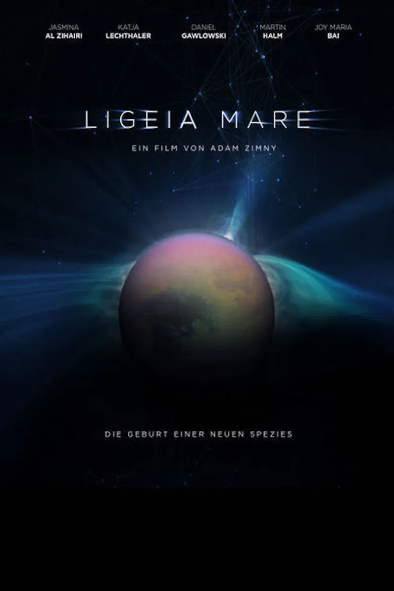 Ligeia Mare poster background