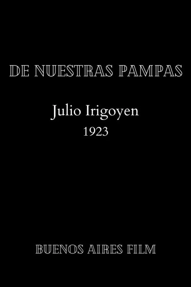 De nuestras pampas poster background
