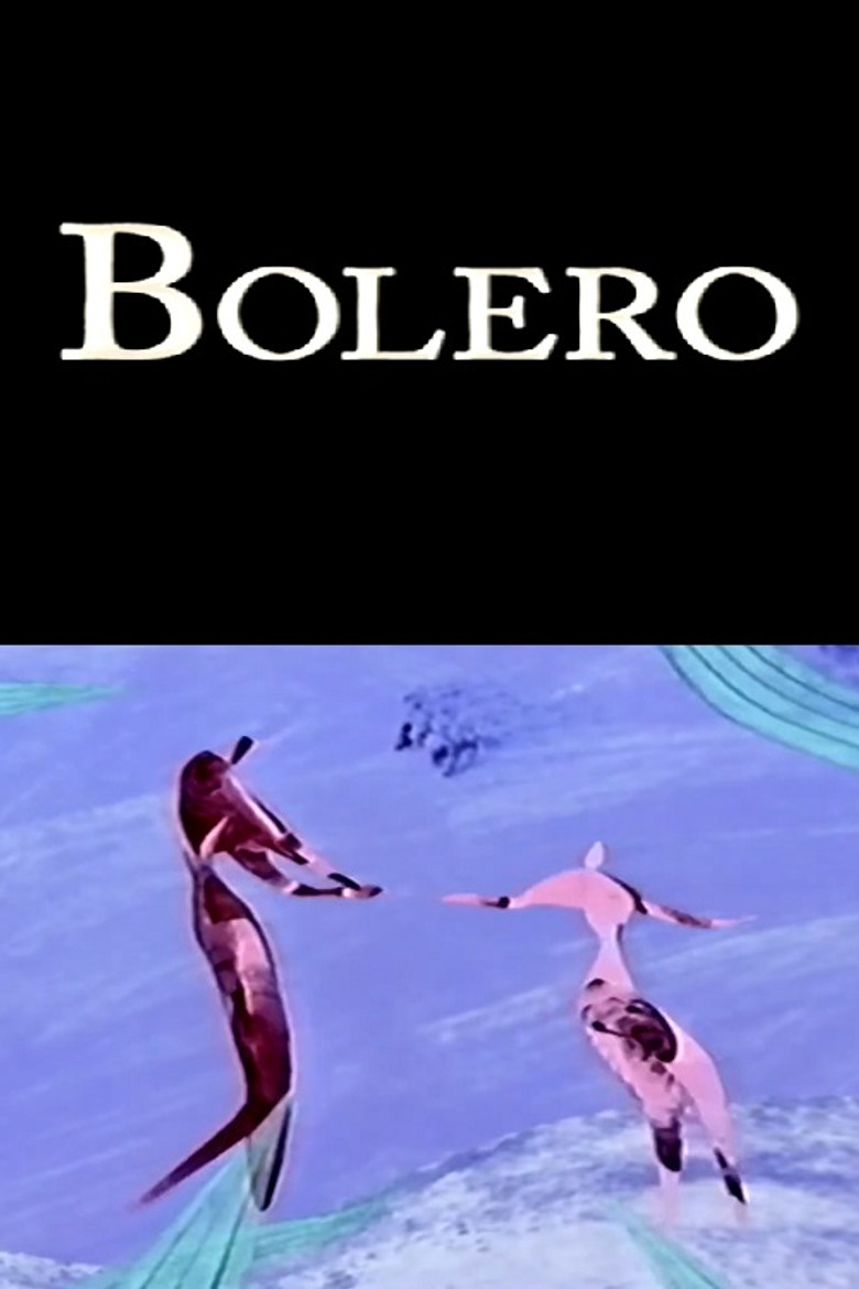Bolero poster background