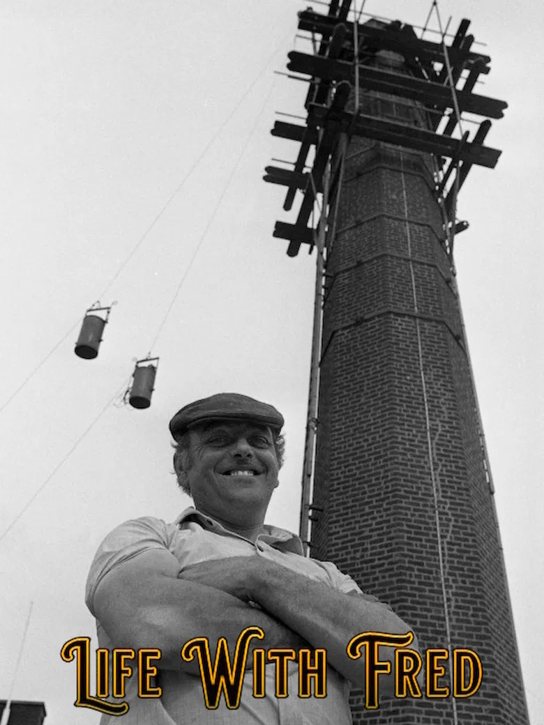 Life With Fred poster background