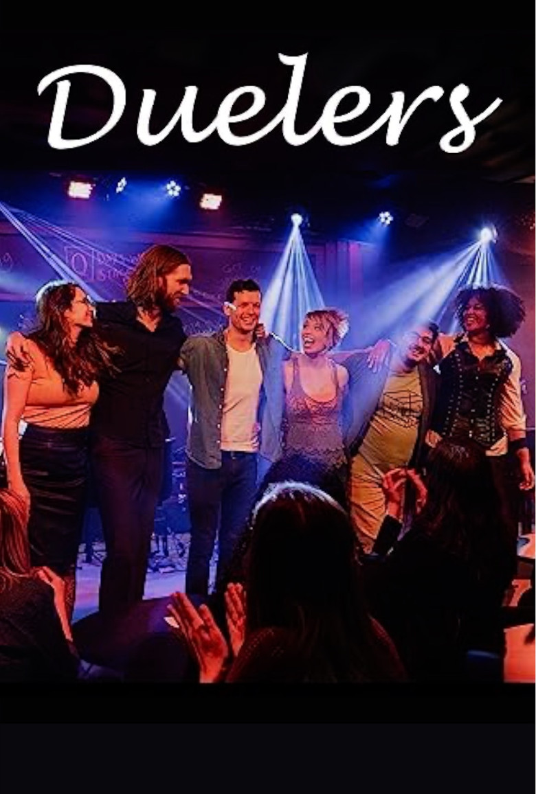 Duelers poster background